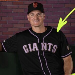 4/5/26 San Francisco Giants Golden State Valkyries SGA Baseball XL WNBA Jersey